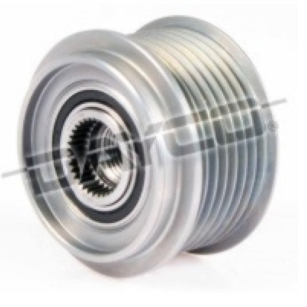 Alternator Decoupler Pulley Nissan ZD30 DOHC 16V Diesel OAP014 - NULINE