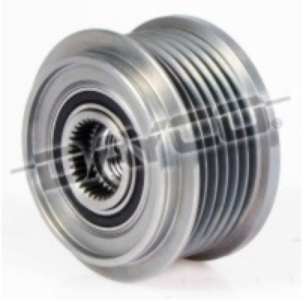 Alternator Decoupler Pulley NISSAN QR25DE RENAULT 2TR OAP155 - NULINE