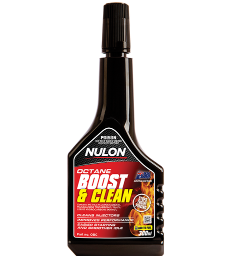 Octane Boost and Clean 300ml - Nulon