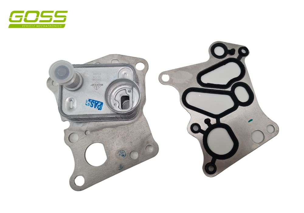 Oil Cooler - Mercedes-Benz OC123 - Goss
