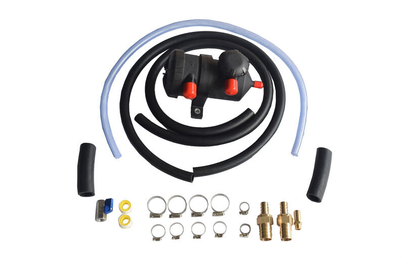 Catch Can Crankcase Breather Universal Kit Fit For Provent 200 Diesel Oil With16mm Hose OCANKIT-001 - Machter