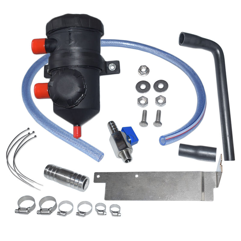 200 Oil Catch Can Kit Fit For Mitsubishi Pajero 3.2L D-ID NM NX 4M41 2006-2015 AU OCANKIT-004 - Machter