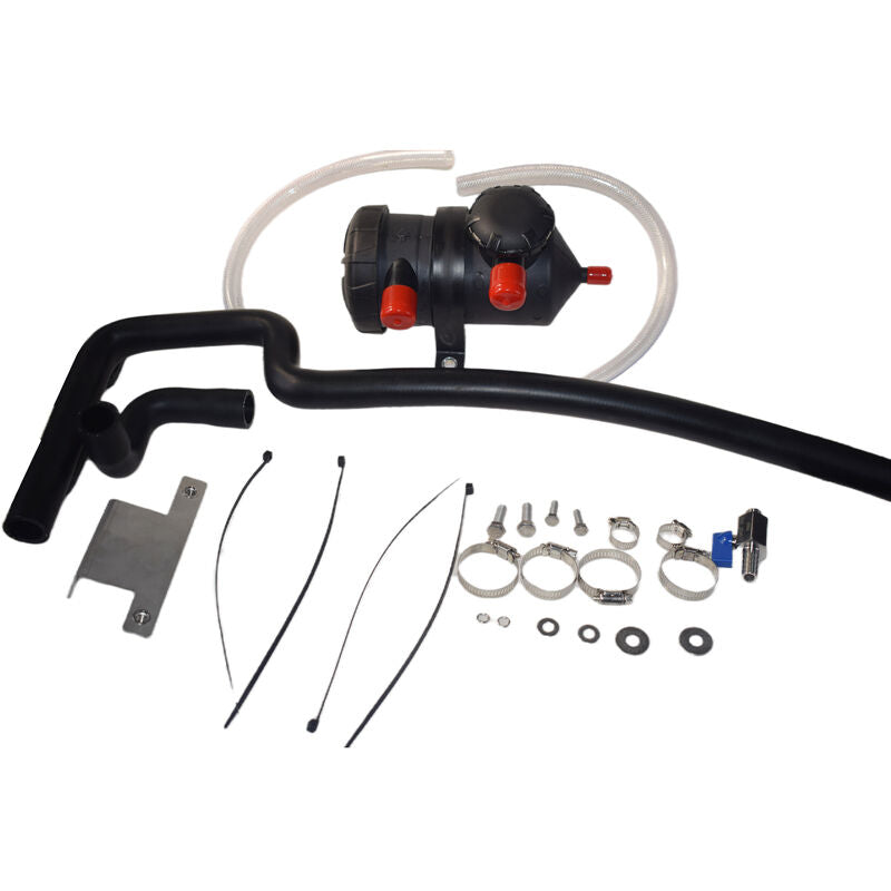 ProVent 200 Oil Catch Can Kit Fit For Ford Ranger PX2 PX3 3.2L TDCi 2015-ON OCANKIT-005 - Machter