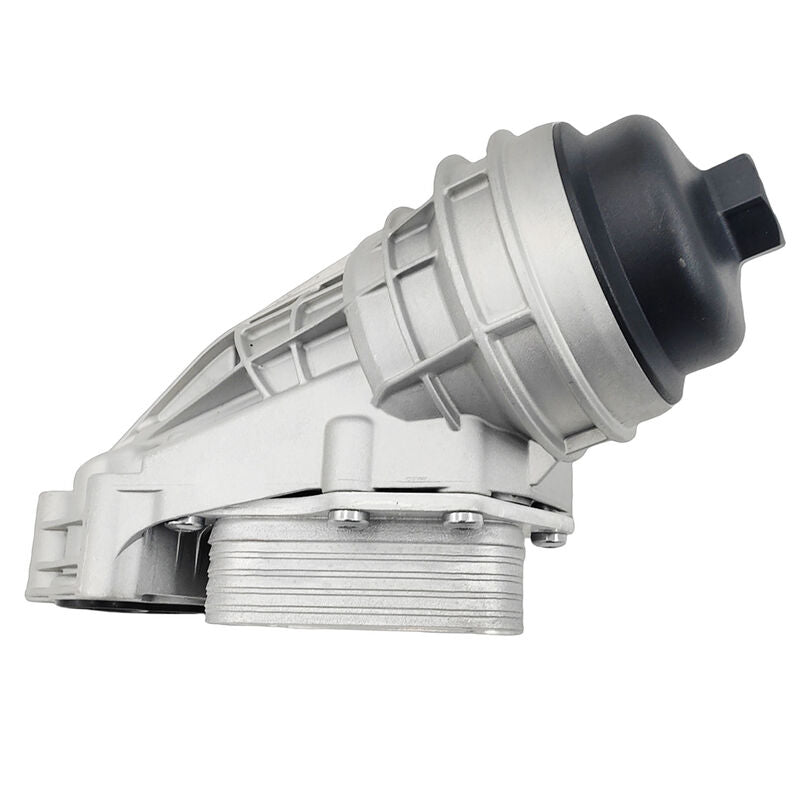 Oil Cooler Assembly Fit For Mercedes-Benz A-Class V177 W176 W177 B-Class W246 W247 CLA C117 C118 GLA H247 X156 GLB X247 2012-2023 OCM-BENZ002 - Machter