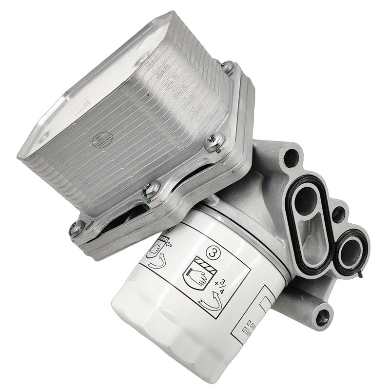 Engine Oil Cooler Fit For Ford Transit VM VN VM VO 2.2LT FWD RWD BK2Q6B624CE 2006-2019 OCM-FD001 - Machter