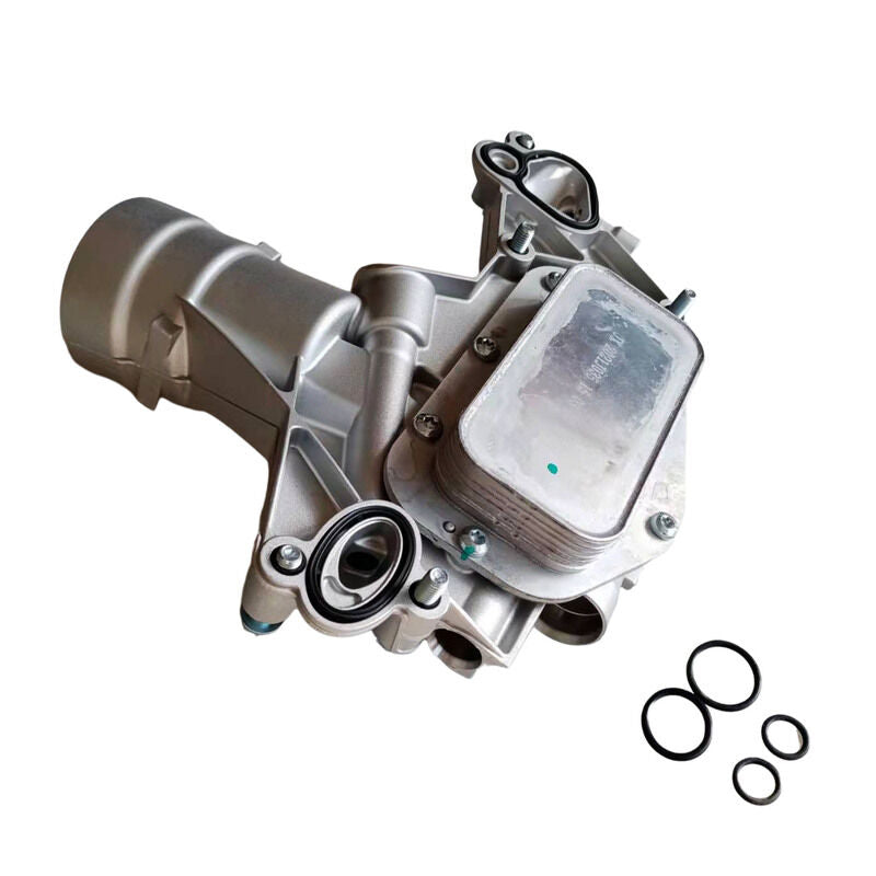 Oil Cooler Assembly With Repair Seal Kit Fit For Holden Cruze JG JH Astra AH Barina TM Trax TJ 1.6L F16D4 1.8L Z18XER F18D A18XER 1.4L A14NET 93186324 OCM-HLNXX1-ORS-HLNXX1 - Machter