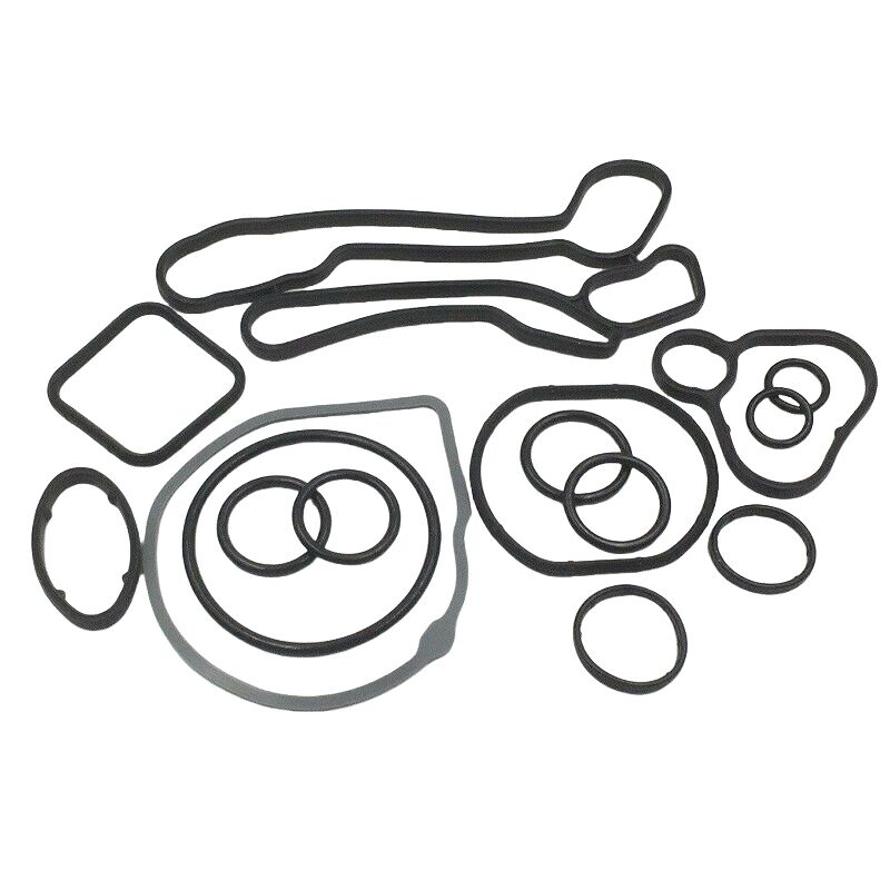 Oil Cooler Assembly With Repair Seal Kit Fit For Holden Cruze JG JH Astra AH Barina TM Trax TJ 1.6L F16D4 1.8L Z18XER F18D A18XER 1.4L A14NET 93186324 OCM-HLNXX1-ORS-HLNXX1 - Machter