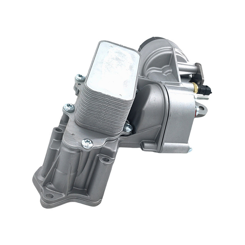 Oil Cooler Assembly Fit For Jeep Grand Cherokee WK CRD 3.0L Diesel 2011-2020 OCM-JP002 - Machter