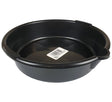 Oil Drain Dish Round Plastic 6L Capacity - AUTOKING