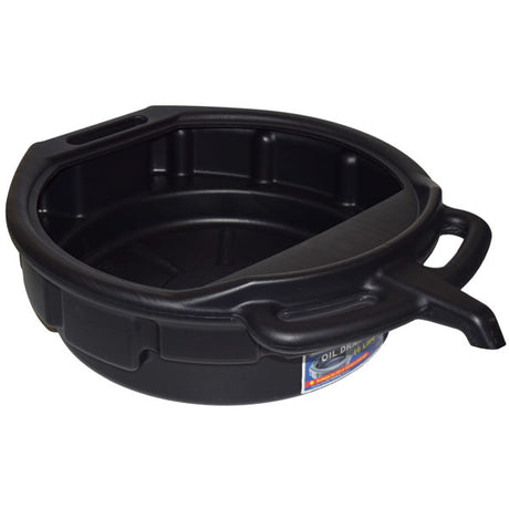 Oil/Coolant Drain Dish 15 Litre Capacity Heavy Duty - Tool King