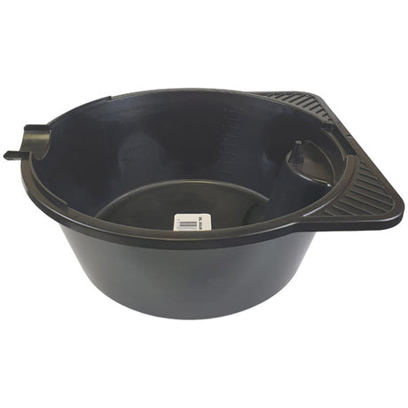 Oil Drain Dish Round Plastic 8 Litre Capacity - Tool King | Universal Auto Spares