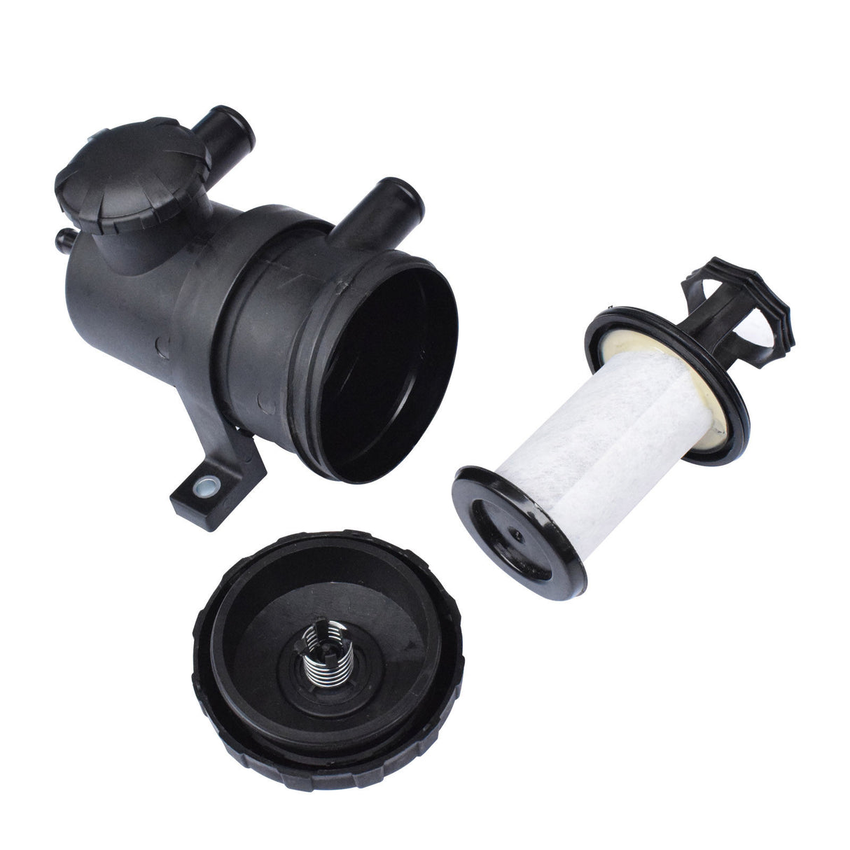 Uni Oil Catch Can 4x4 Fit For Patrol Diesel Pro Vent 200 Landcruiser Hilux Nissan Navara Turbo OILCAN-001M - Machter