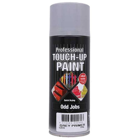 Grey Primer Enamel Quick Drying Professional Touch Up Paint 250g - Odd Jobs | Universal Auto Spares