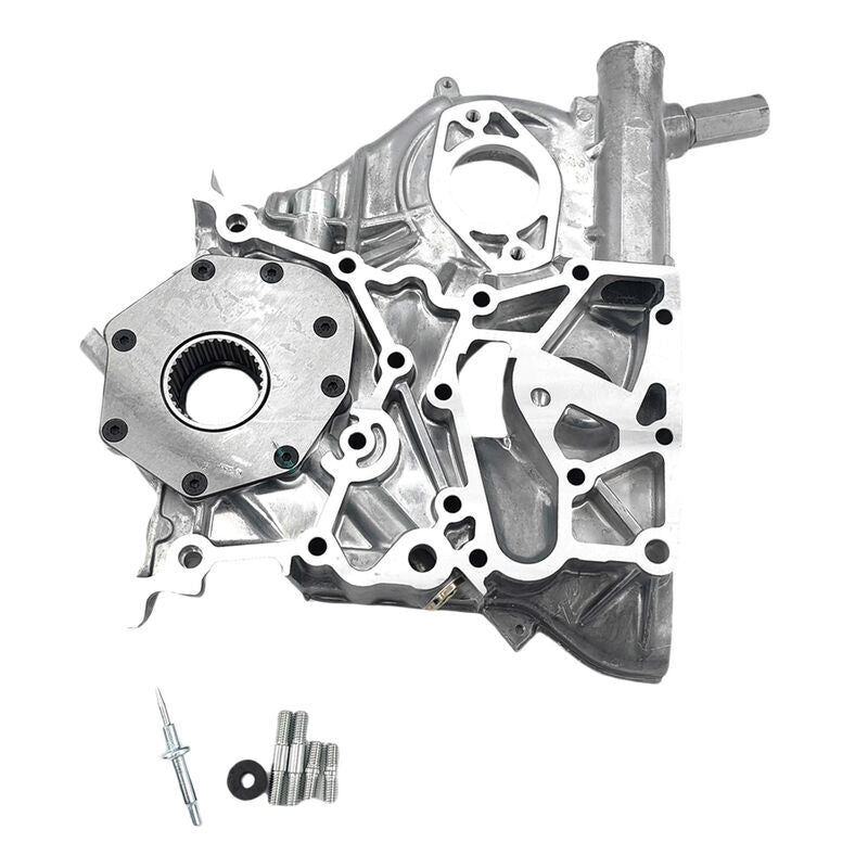 Timing Housing Cover Plate & Oil Pump Fit For 2WD Hilux LN147 5L Diesel 1997-2005 - Machter
