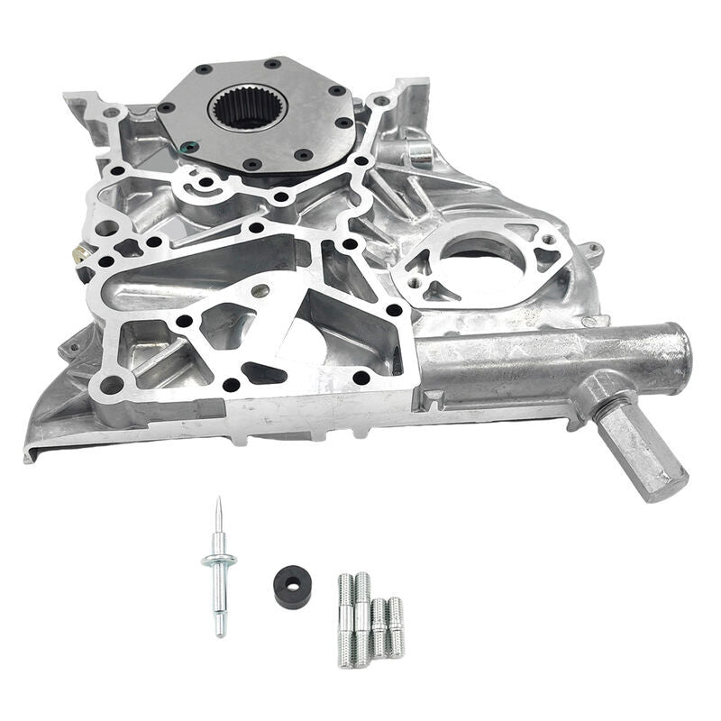 Timing Housing Cover Plate & Oil Pump Fit For 2WD Hilux LN147 5L Diesel 1997-2005 OP-TA001 - Machter