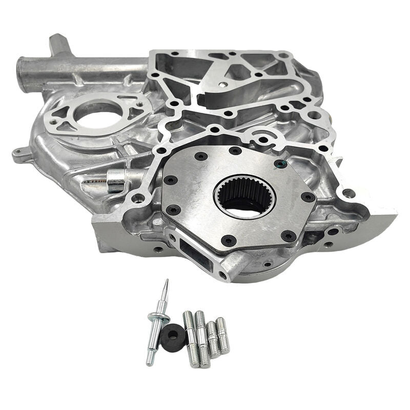 Timing Housing Cover Plate & Oil Pump Fit For 2WD Hilux LN147 5L Diesel 1997-2005 OP-TA001 - Machter