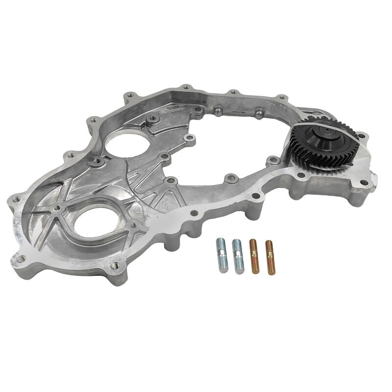 Timing Gear Cover Case Oil Pump Fit For Toyota HZJ73 HZJ70 1HZ 4.2L Diesel - Machter