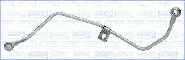 D4CB Turbo Oil Pipe Suit Hyundai OP10129 - AJUSA | Universal Auto Spares