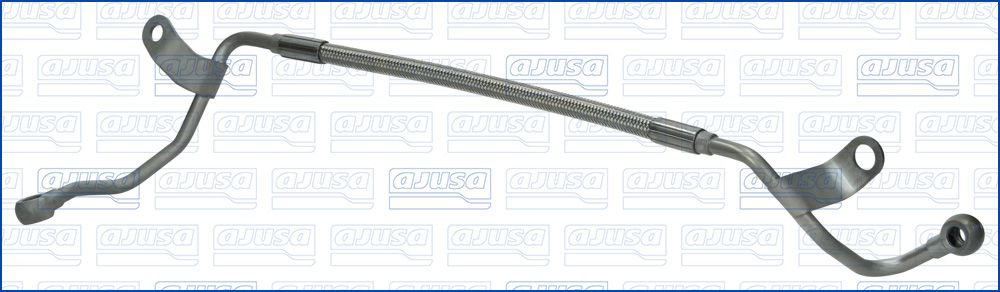 1VDFTV Turbo Oil Pipe Suit Toyota OP10677 - AJUSA | Universal Auto Spares