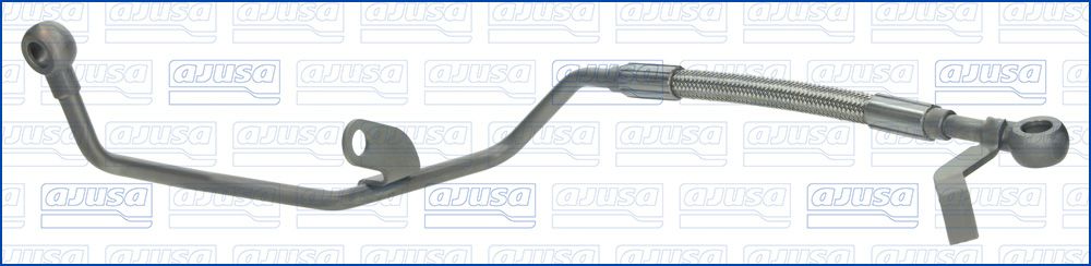 1VDFTV Turbo Oil Pipe Left Hand Suit Toyota OP10680 - AJUSA | Universal Auto Spares