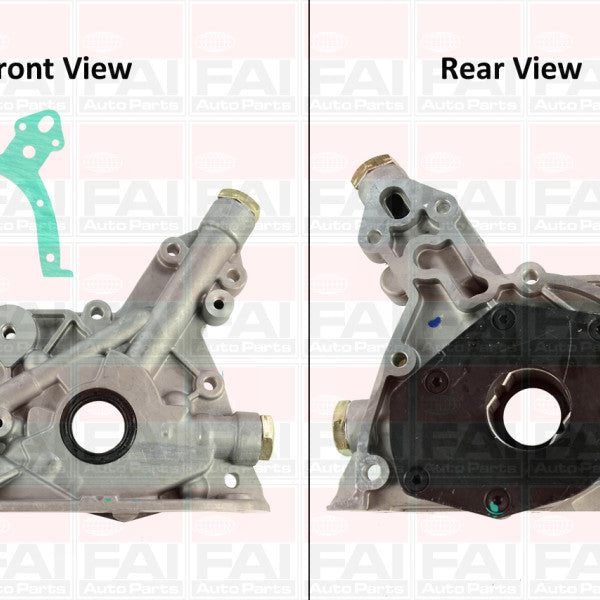 Oil Pump HOLDEN X18XE1 Z18XE EARLY OPHO-X18XE1 - FAI