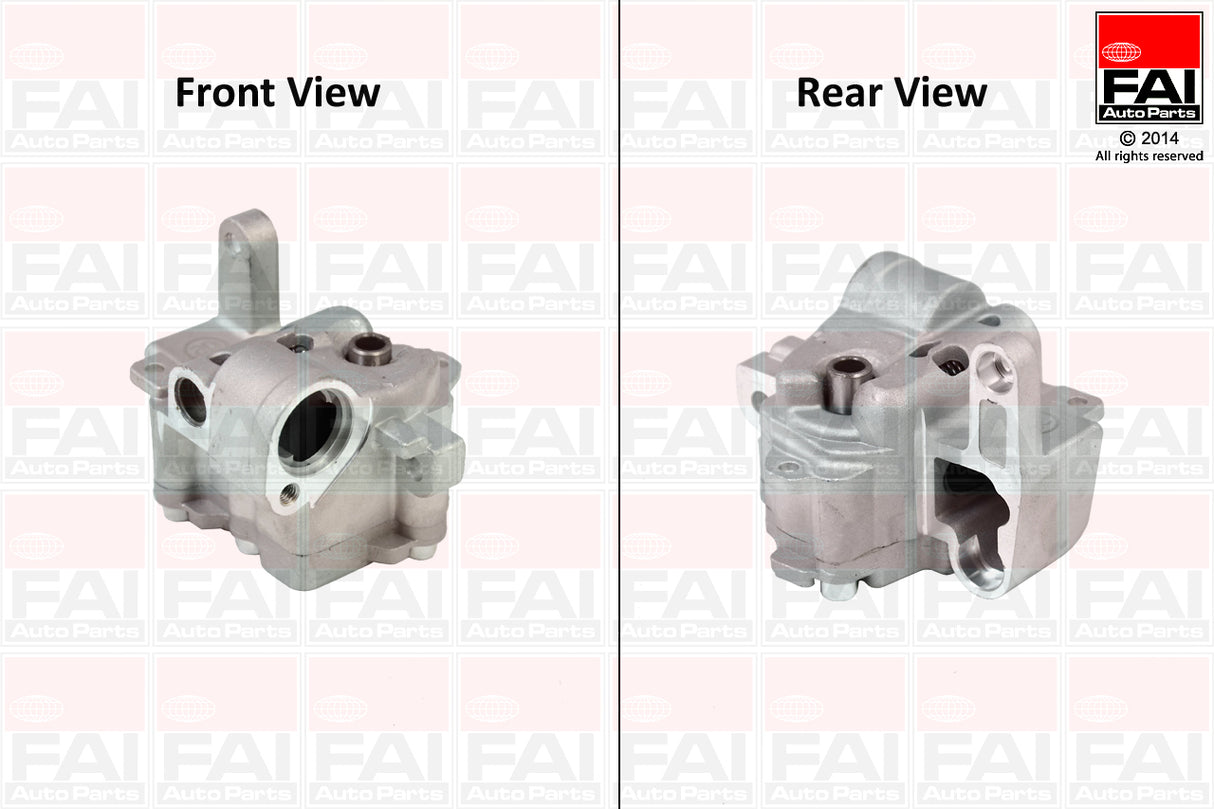 Volkswagen Cbab Oil Pump OP312 - Austral