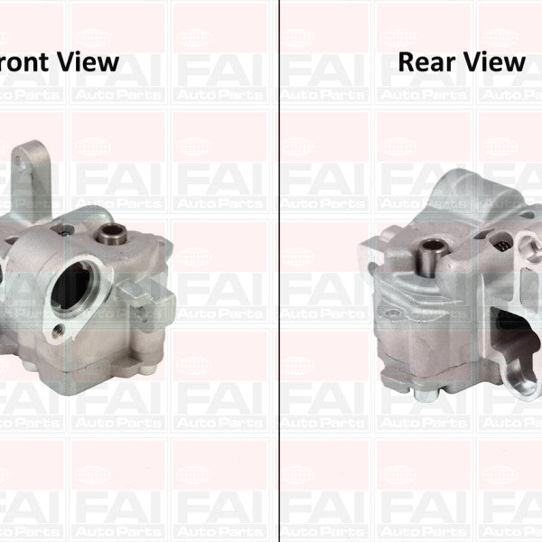 Oil Pump AUDI, VOLKSWAGEN OIL PUMP OP312 - FAI