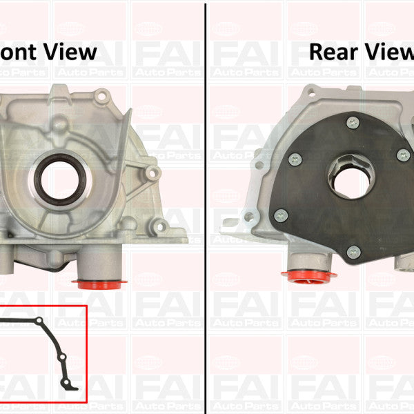 Oil Pump OPEL A20DTH OP317 - FAI