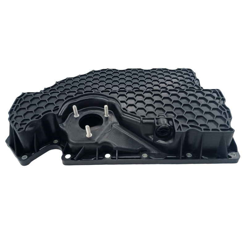 Black Oil Sump Pan Fit For Volkswagen Arteon GTI Golf Alltrack R Sport Wagen Passat Tiguan 5N AD1 For Audi A1 A3 S3 Q2 Q3 TT With Gasket 06K103600AE - Machter