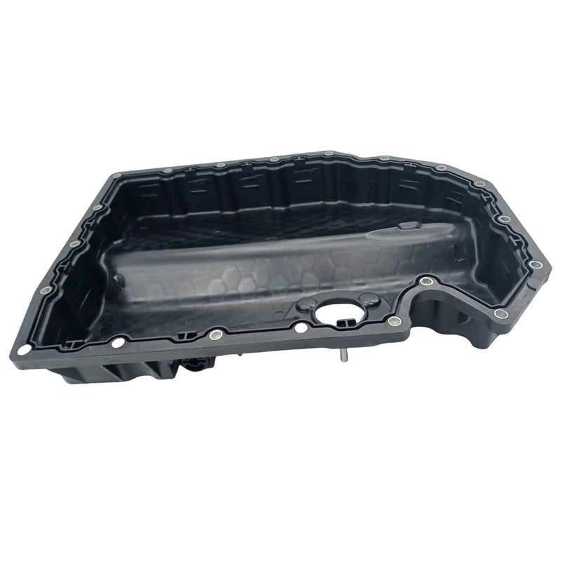 Black Oil Sump Pan Fit For Volkswagen Arteon GTI Golf Alltrack R Sport Wagen Passat Tiguan 5N AD1 For Audi A1 A3 S3 Q2 Q3 TT With Gasket 06K103600AE - Machter