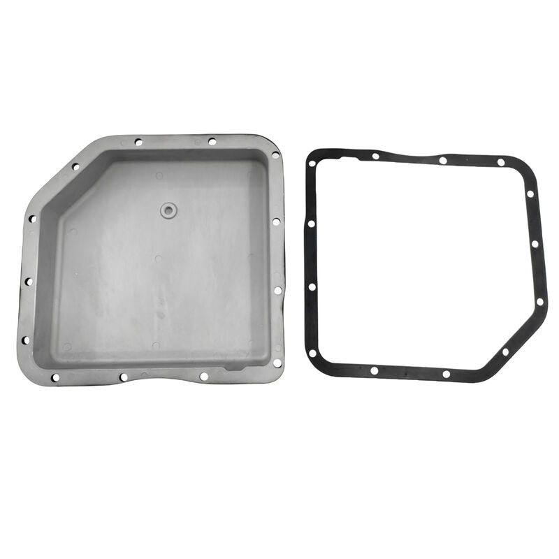 Automatic Transmission Oil Pan Aluminum Finned Black GM Turbo TH350 Extra Capacity OPAN-GM001 - Machter