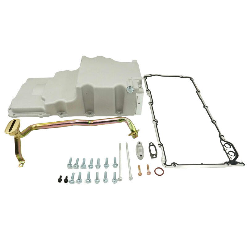 Aluminium Rear Drop Oil Pan Sump Fit For Holden HQ For Chevrolet Camaro Firebird Nova F G A OPAN-HLN005 - Machter