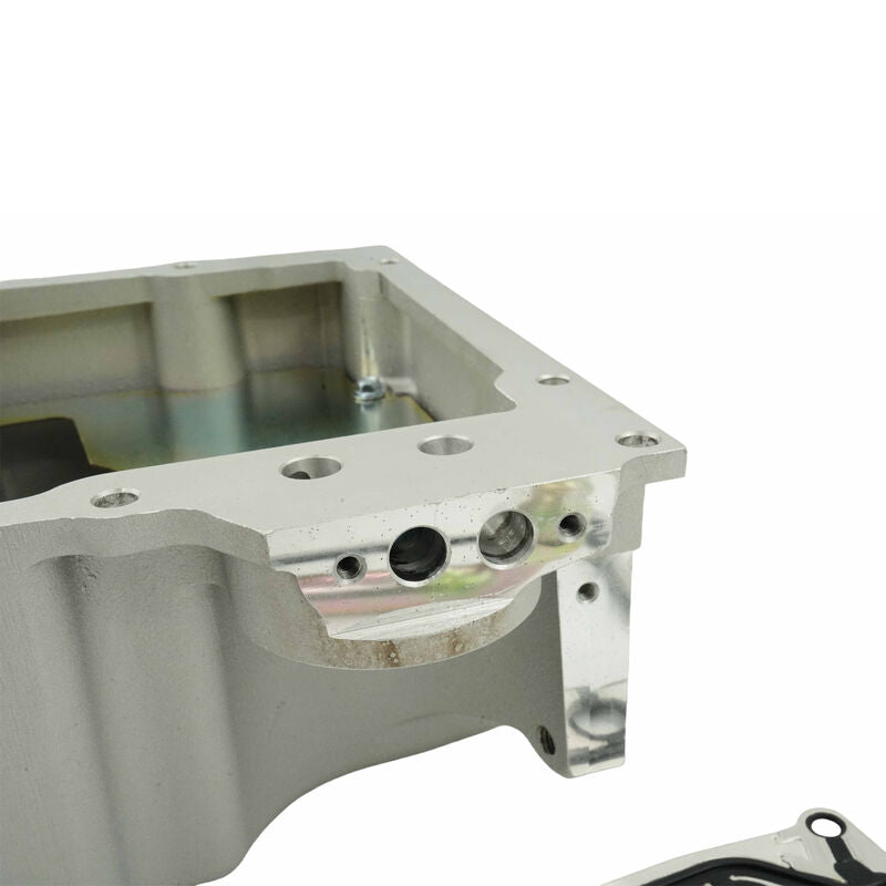 Aluminium Rear Drop Oil Pan Sump Fit For Holden HQ For Chevrolet Camaro Firebird Nova F G A OPAN-HLN005 - Machter