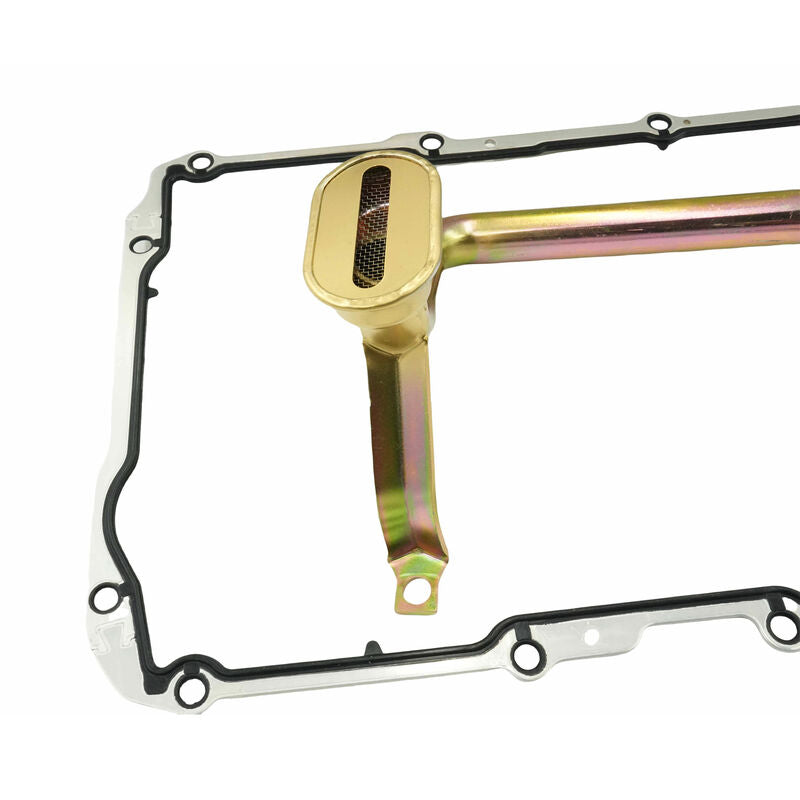 Aluminium Rear Drop Oil Pan Sump Fit For Holden HQ For Chevrolet Camaro Firebird Nova F G A OPAN-HLN005 - Machter