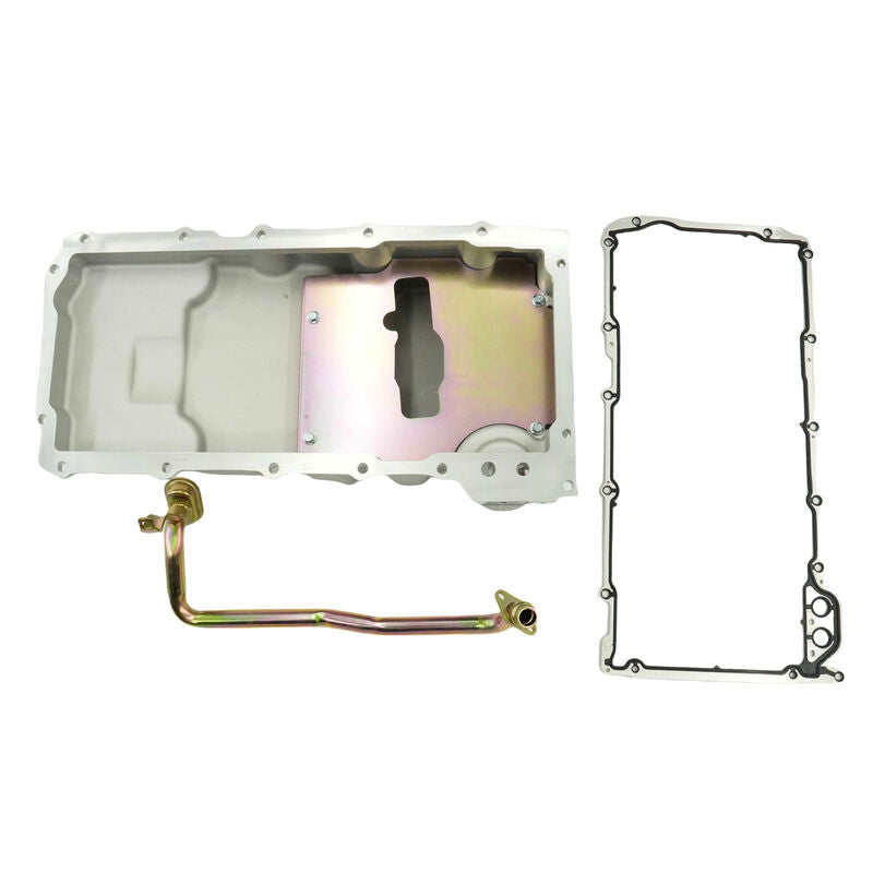 Aluminium Rear Drop Oil Pan Sump Fit For Holden HQ For Chevrolet Camaro Firebird Nova F G A OPAN-HLN005 - Machter