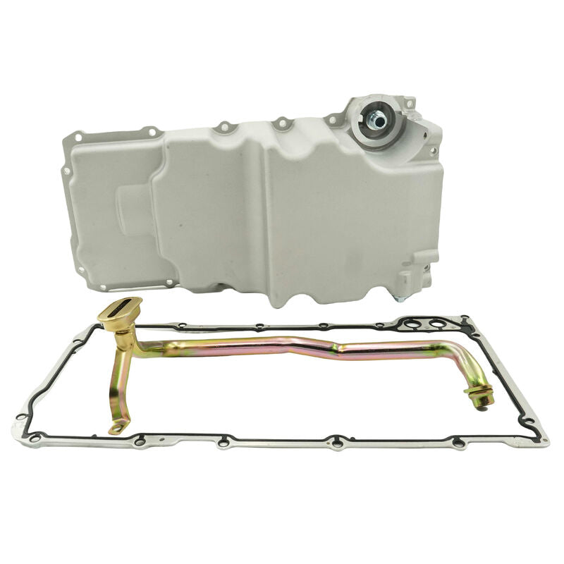 Aluminium Rear Drop Oil Pan Sump Fit For Holden HQ For Chevrolet Camaro Firebird Nova F G A OPAN-HLN005 - Machter