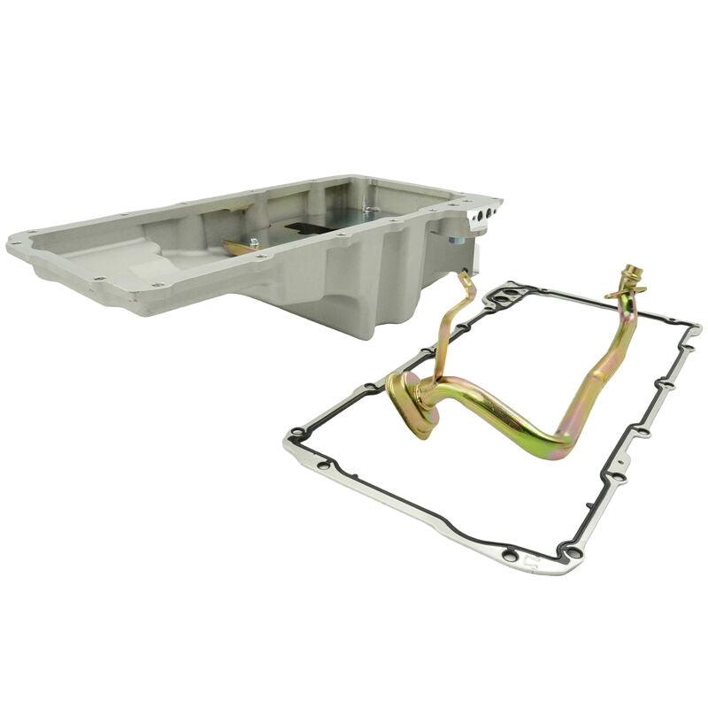 Aluminium Rear Drop Oil Pan Sump Fit For Holden HQ For Chevrolet Camaro Firebird Nova F G A OPAN-HLN005 - Machter