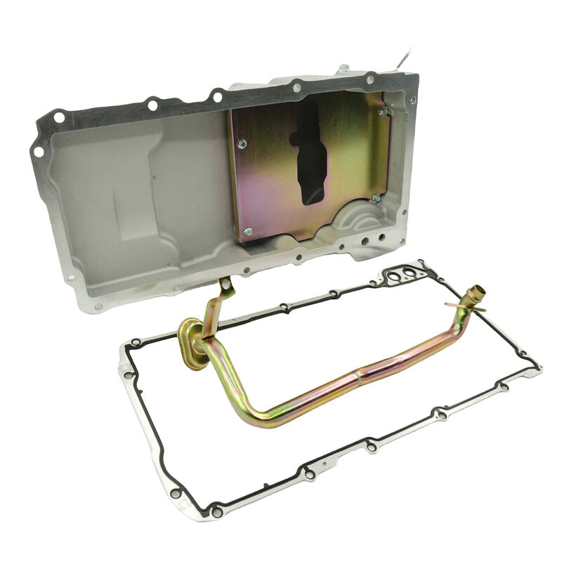 Aluminium Rear Drop Oil Pan Sump Fit For Holden HQ For Chevrolet Camaro Firebird Nova F G A OPAN-HLN005 - Machter