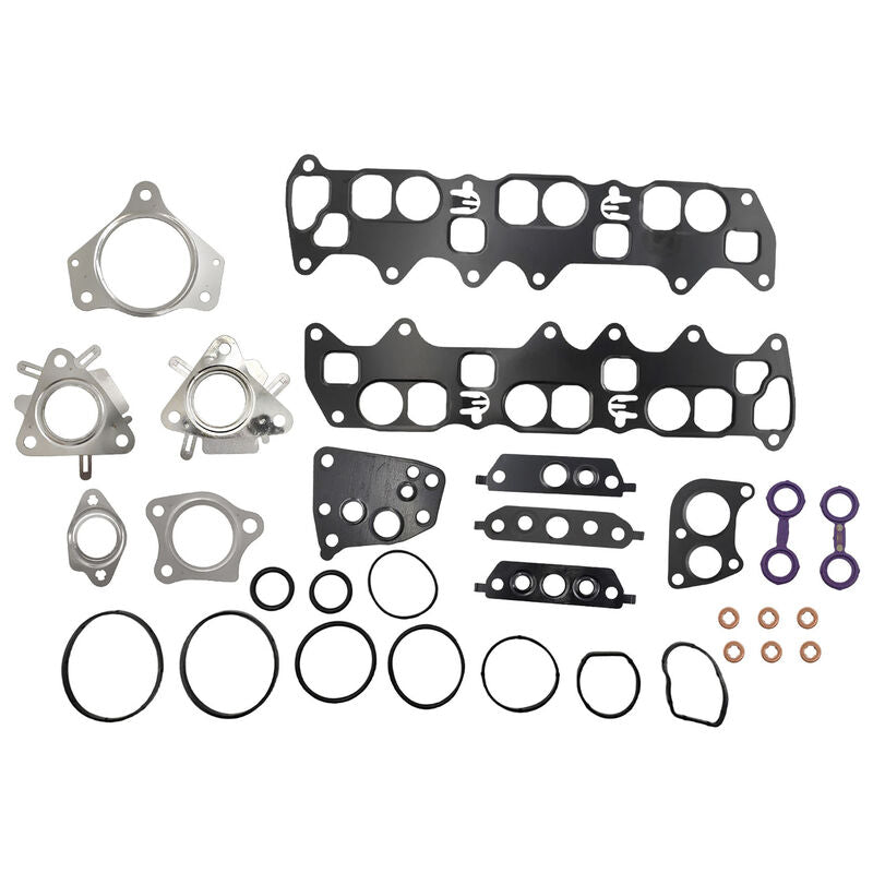 Engine Oil Cooler Seal Kit Fit For Mercedes Benz E320 E350 GL320 ML280 ML300 ML350 ML320 R320 R350 S350 Sprinter 2500 3500 551965006 2007-2021 ORS-BEN001 - Machter