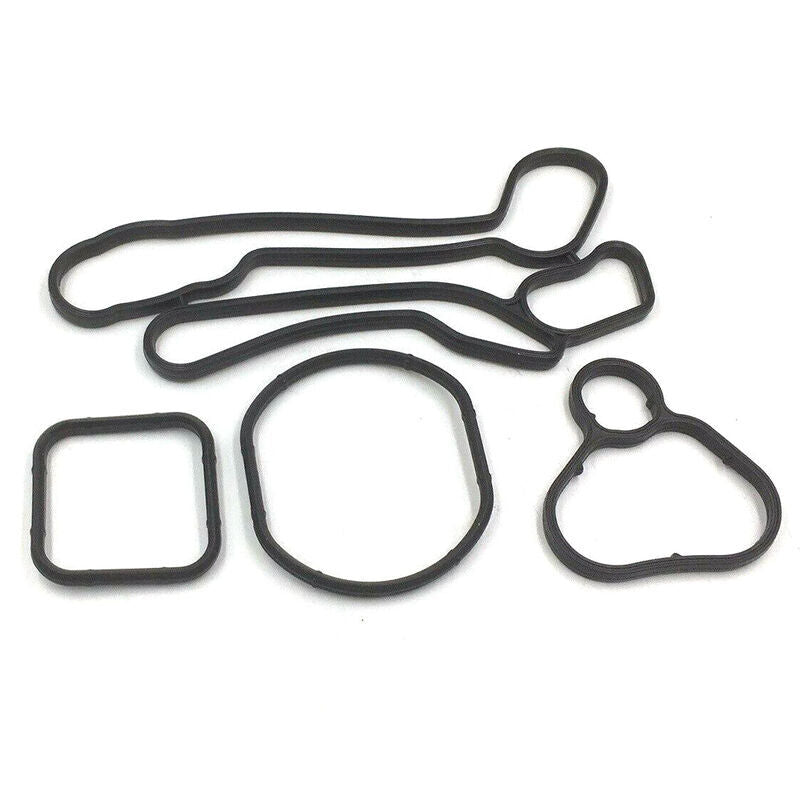 Oil Cooler Repair Seal Kit Fit For Holden Cruze JG JH 1.8L F18D Astra AH Z18XER Barina TM 1.4L 1.6L Trax TJ A18XER 2007-ON 55354071 ORS-HLNXX1 - Machter