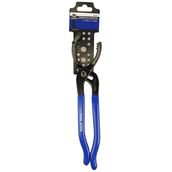 Adjustable Oil Filter Tool Plier 64mm-116mm - Tool King
