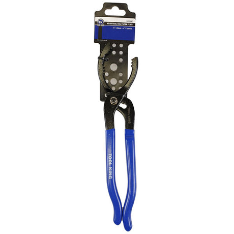 Adjustable Oil Filter Tool Plier 64mm-116mm - Tool King