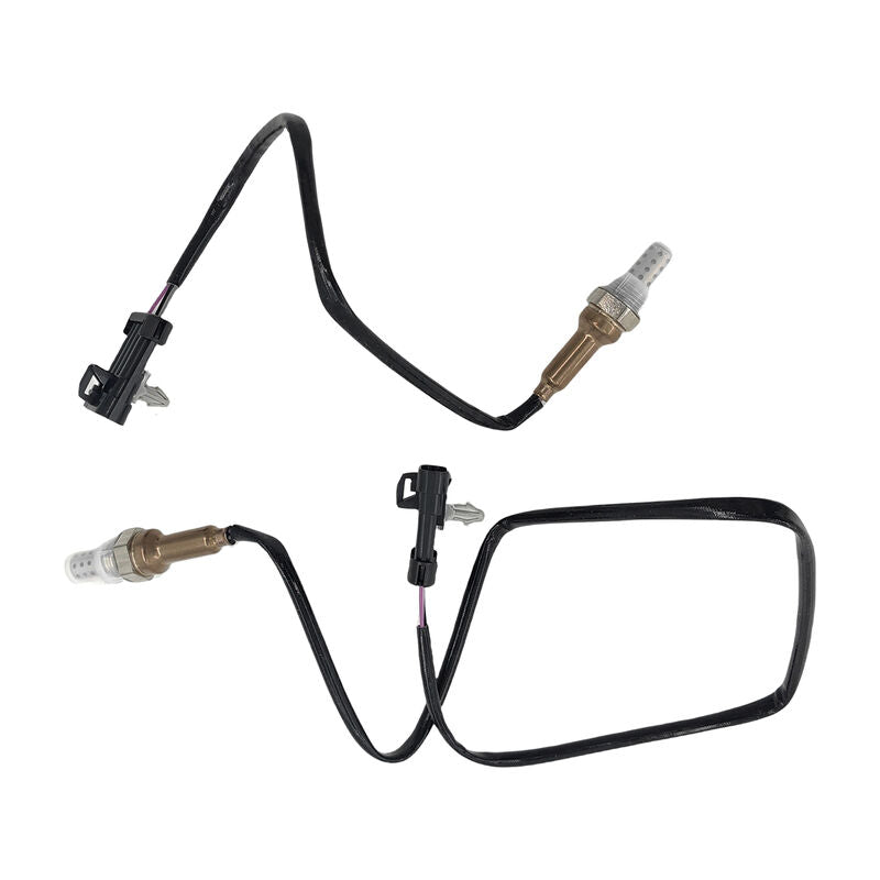 2 Pcs O2 Oxygen Sensors Fit For Great Wall V240 X240 K2 CC 2.4L 4G69 2009-ON OX-GW001-2PCS - Machter