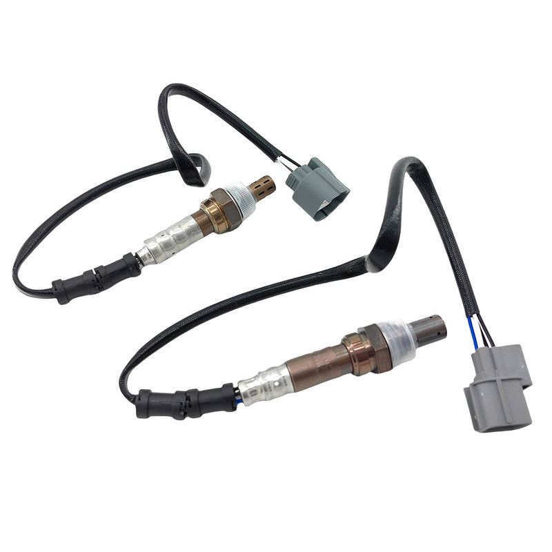 2 Pcs Oxygen Sensors Front & Rear Side Fit For Honda CR-V 2.4L K24A 2002-2004 OX-HD001-2PCS - Machter