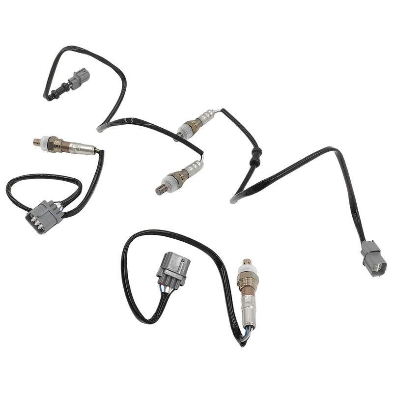 2 pcs Pre Cat + 2 Pcs Post Cat O2 Oxygen Sensors Fit For Honda MDX YD 3.5L YD1 J35A5 Accord Aerodeck CM 3.0L OX-HD002-4PCS - Machter