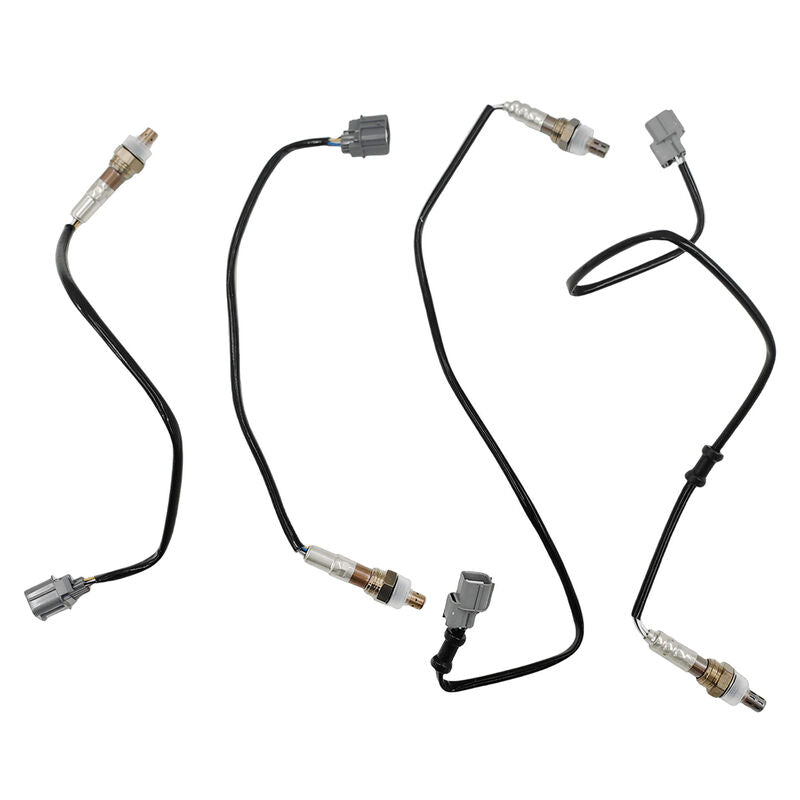 2 pcs Pre Cat + 2 Pcs Post Cat O2 Oxygen Sensors Fit For Honda MDX YD 3.5L YD1 J35A5 Accord Aerodeck CM 3.0L OX-HD002-4PCS - Machter