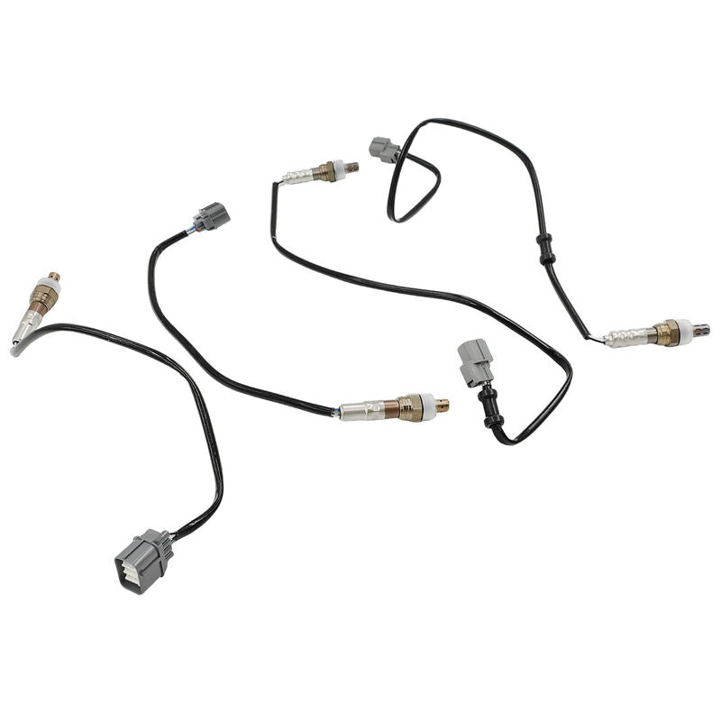 2 pcs Pre Cat + 2 Pcs Post Cat O2 Oxygen Sensors Fit For Honda MDX YD 3.5L YD1 J35A5 Accord Aerodeck CM 3.0L OX-HD002-4PCS - Machter