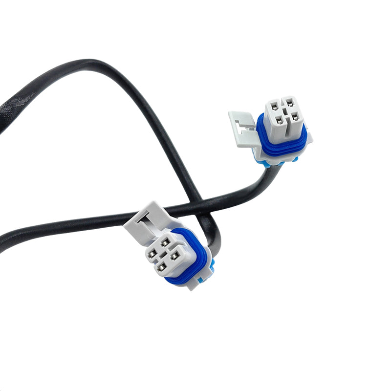 2 Pcs Oxygen O2 Sensor Extension Leads Fit For Holden Commodore VZ VE Adventra Monaro V2 Statesman WL WM OX-HLN003-2PCS - Machter