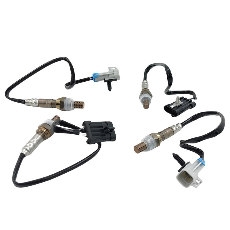4 Pcs O2 Oxygen Sensor Front & Rear Fit For Holden Commodore VE SS V Redline 6.0L V8 2006-2013 OX-HLN009-4PCS - Machter