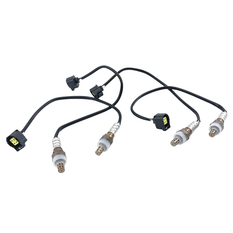 4 Pcs Oxygen Sensors Fit For Jeep Wrangler JK Grand Cherokee WK Cherokee KL OX-JP001-4PCS - Machter